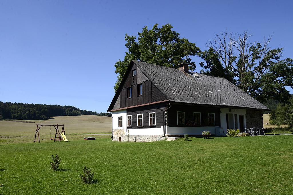 Ubytování Chalupa Králíky Exterior foto