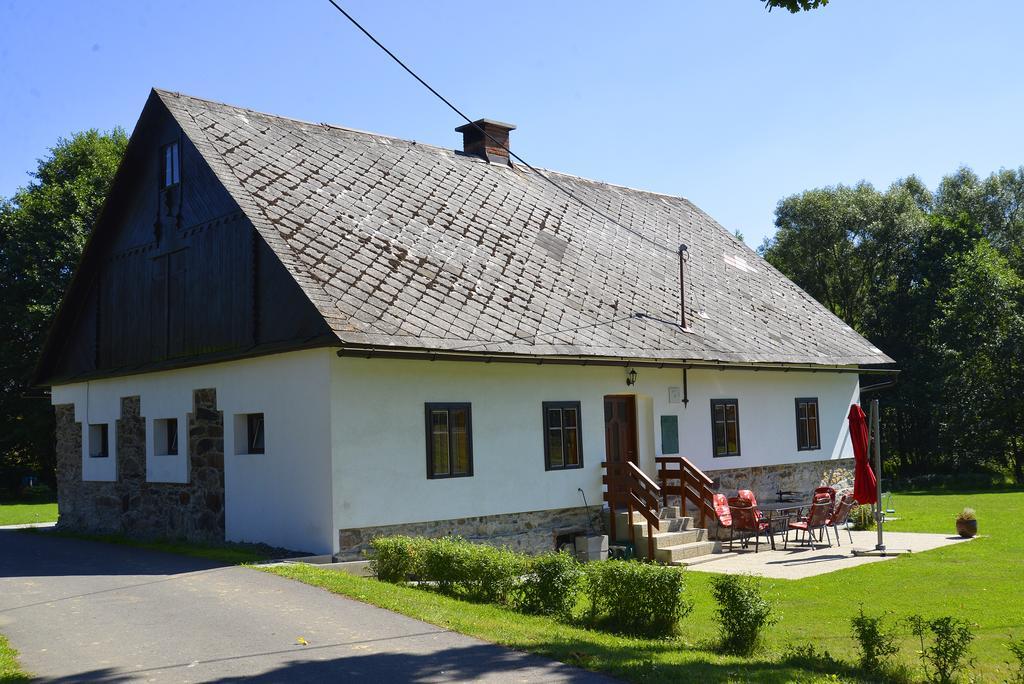 Ubytování Chalupa Králíky Exterior foto